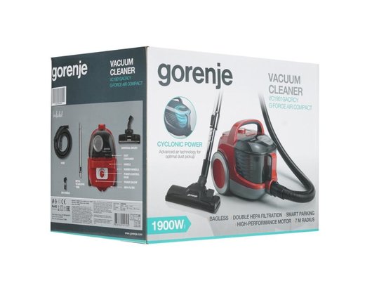 Пылесос GORENJE VC1901G2ACR